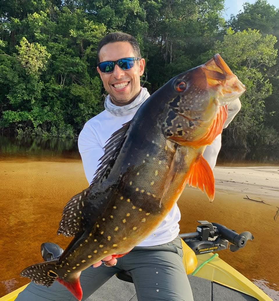 Amazon fishing
