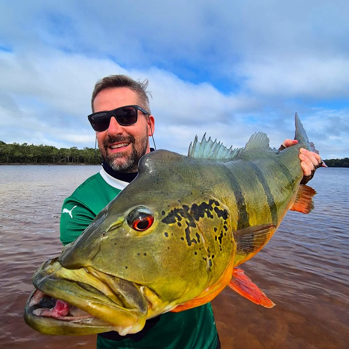 Amazon fishing