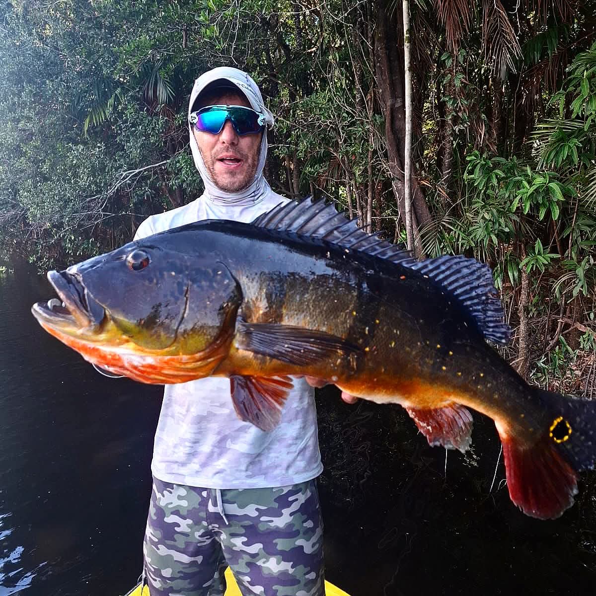 Amazon fishing