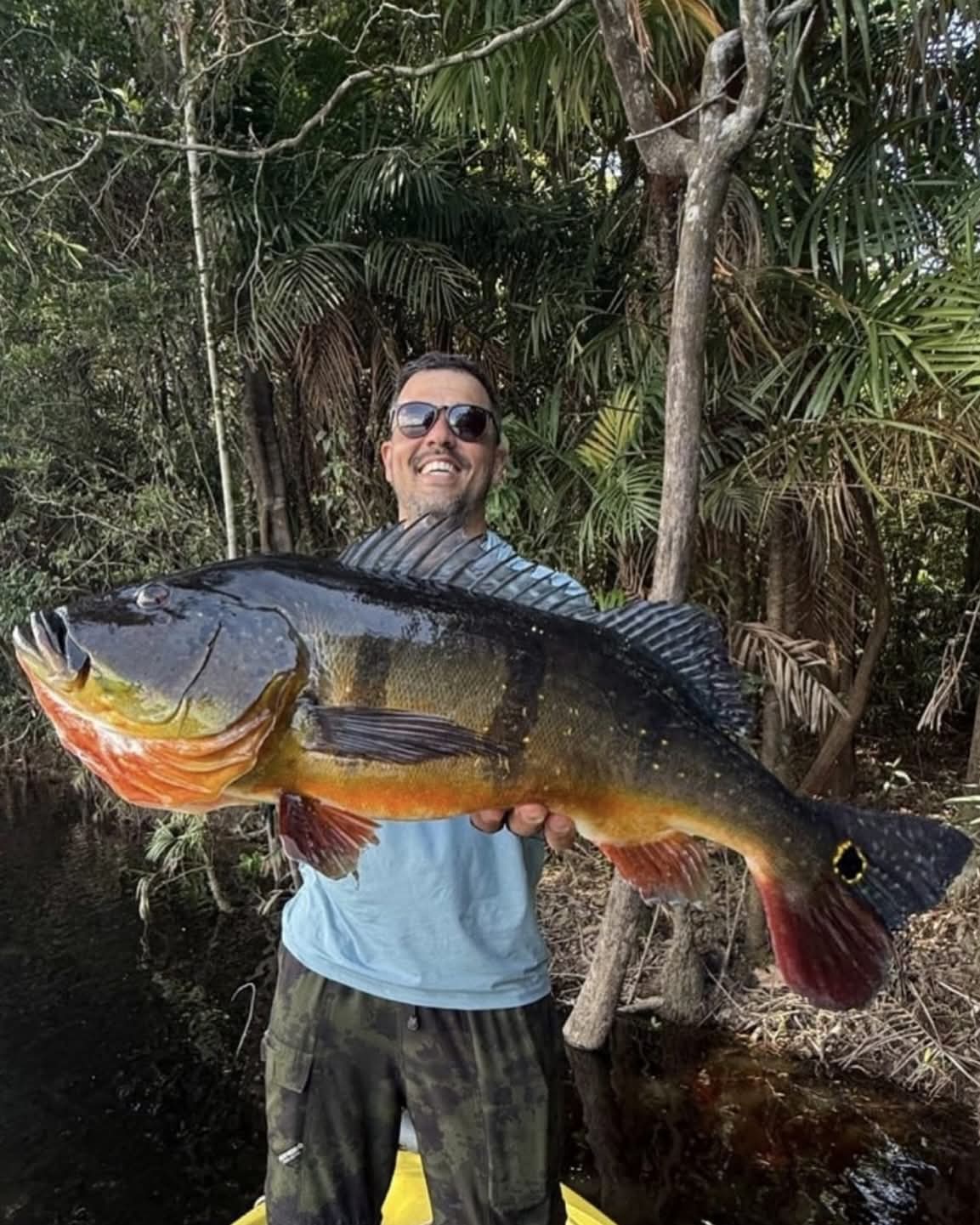 Amazon fishing