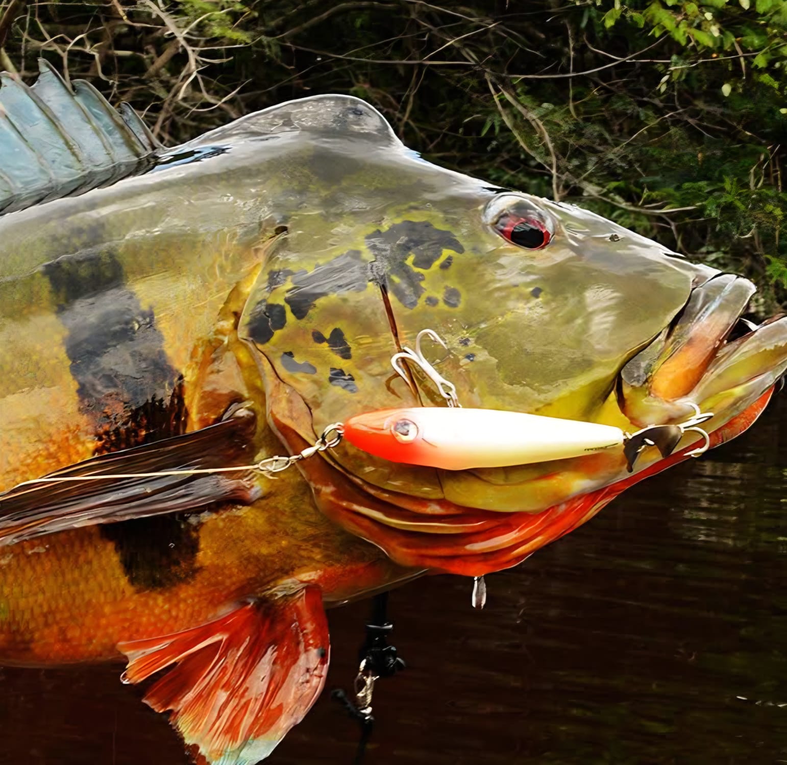 Amazon fishing