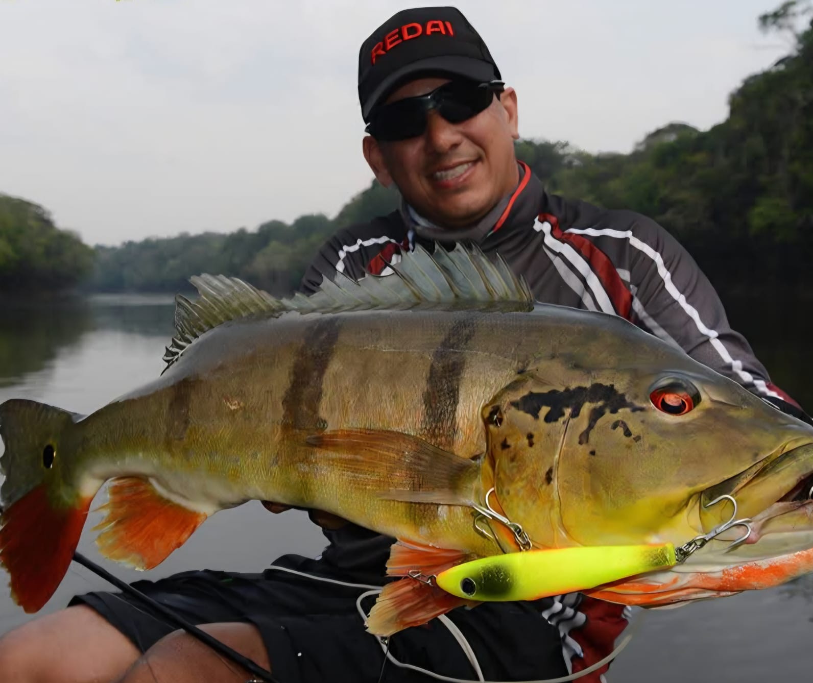 Amazon fishing