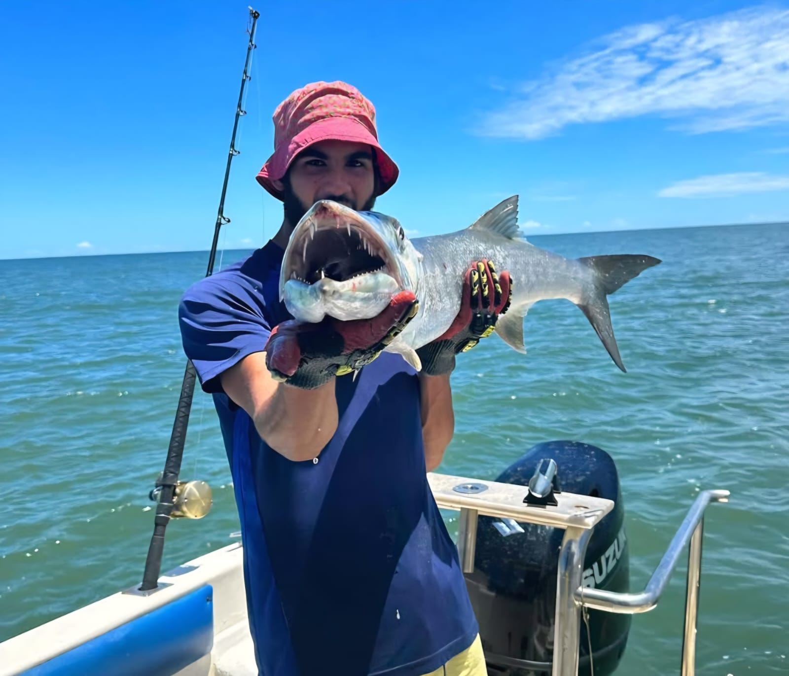 Angola fishing