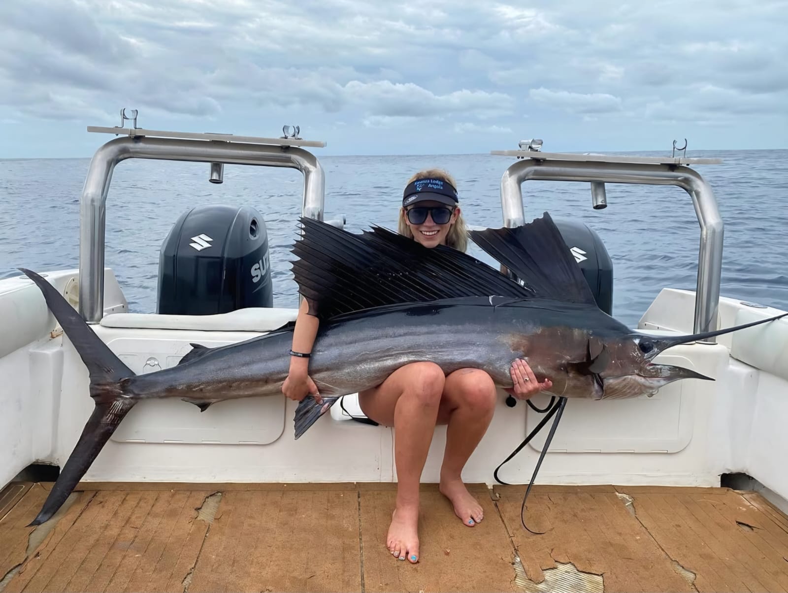 Angola fishing