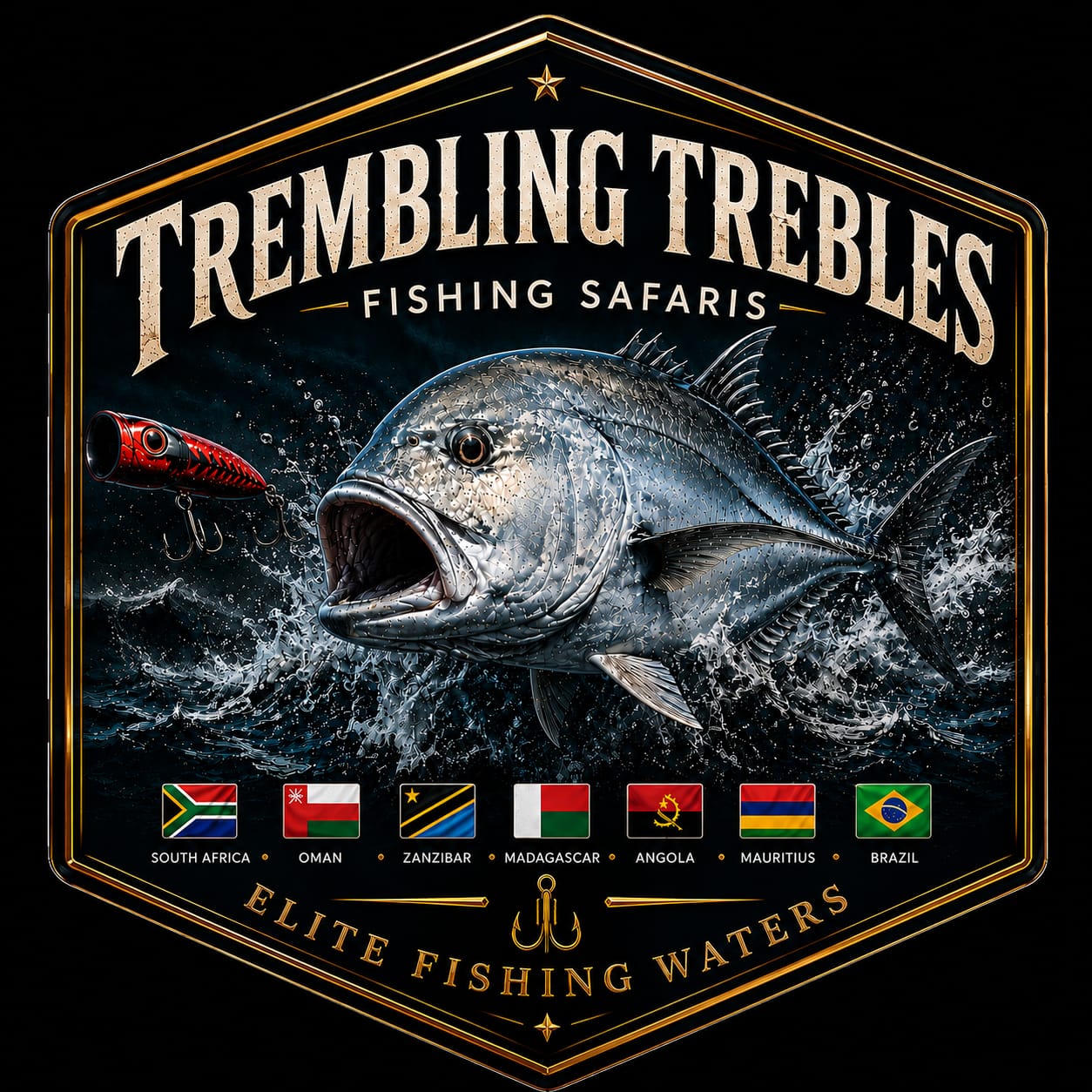 Trembling Trebles Logo