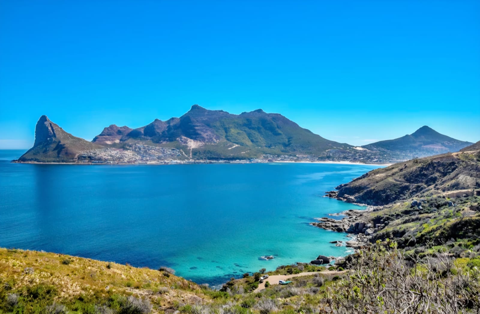 Cape Town fishing