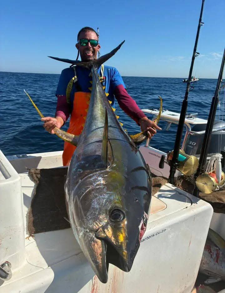 Cape Town fishing