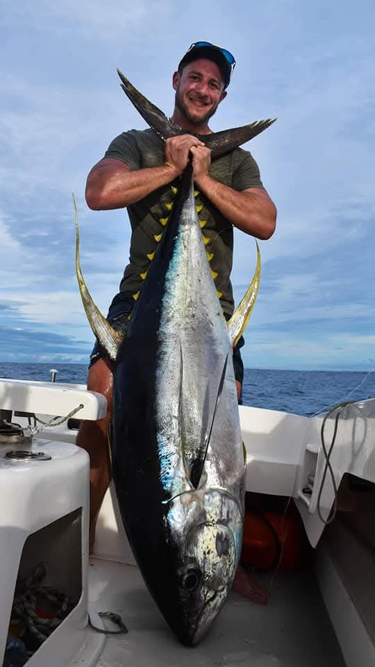 Cape Town fishing