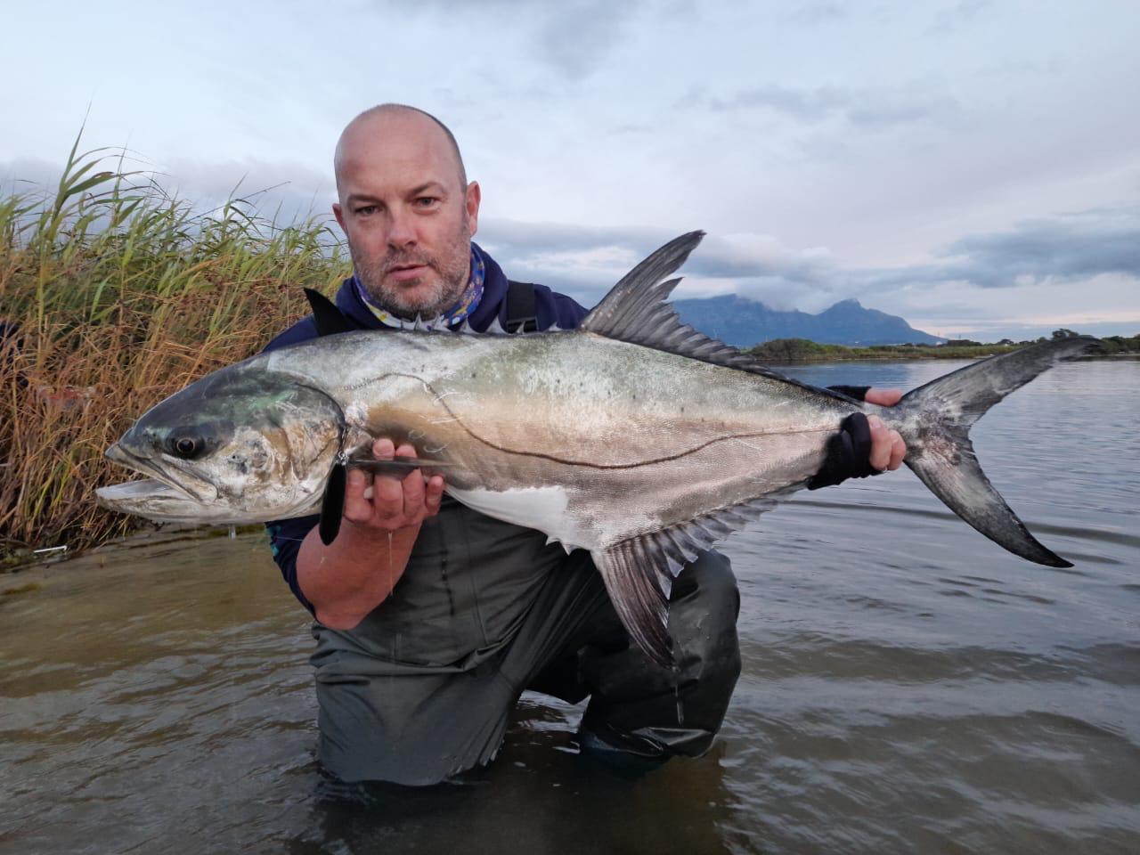 Garrick fishing