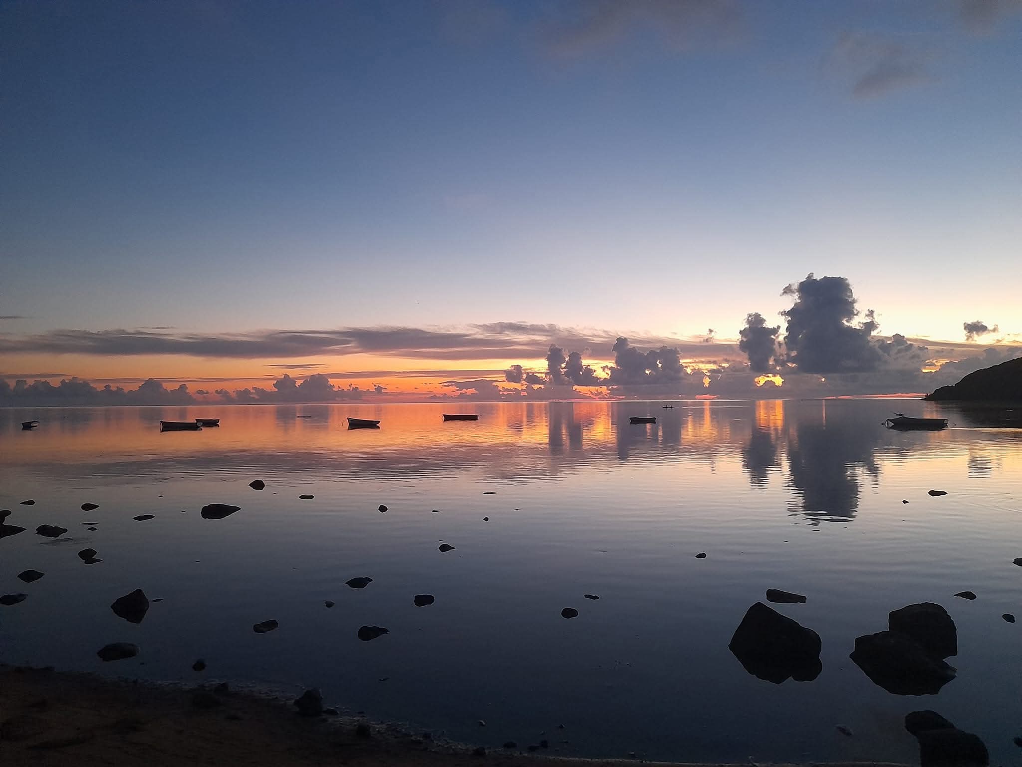 Mauritius fishing