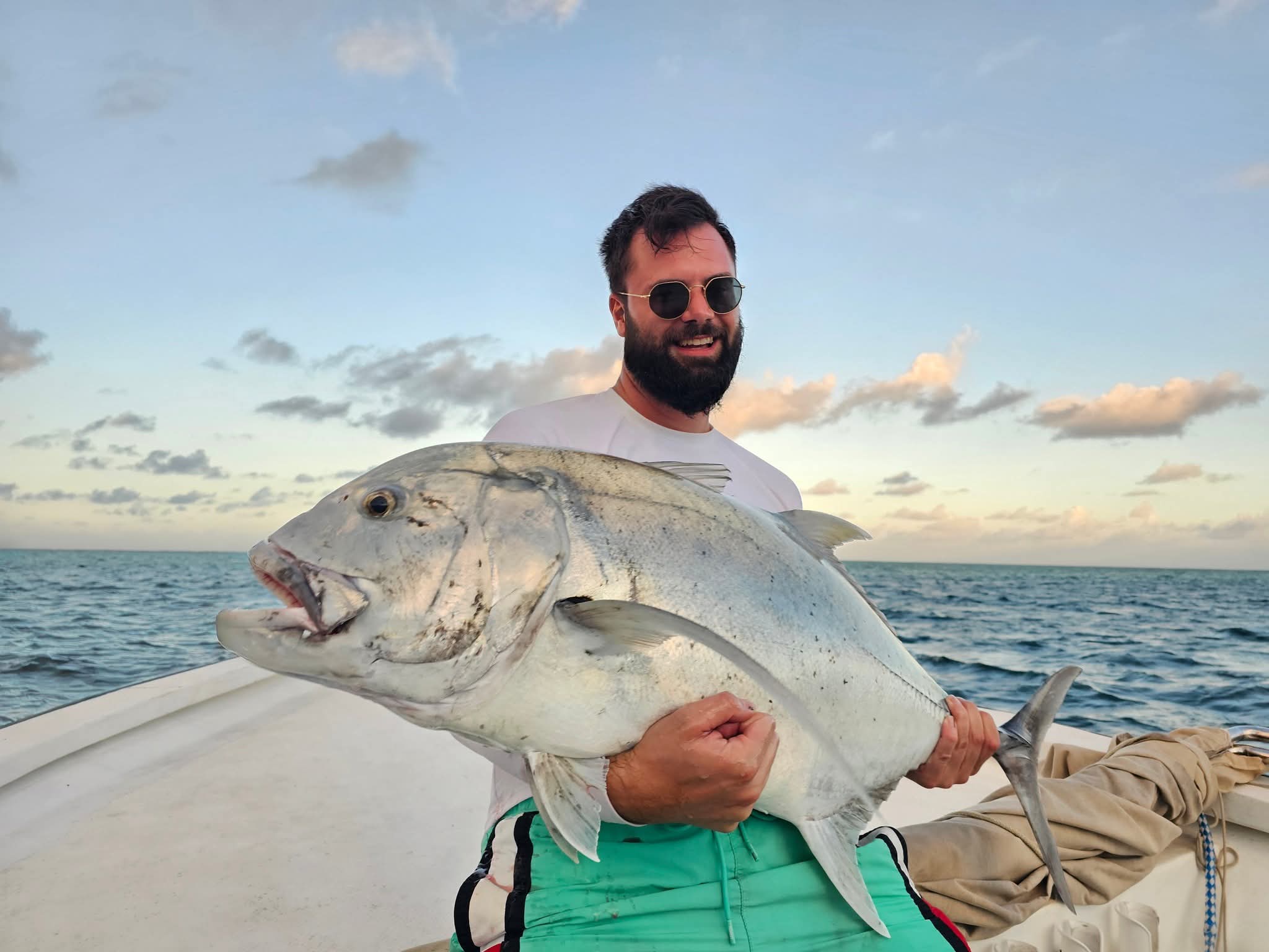 Mauritius fishing