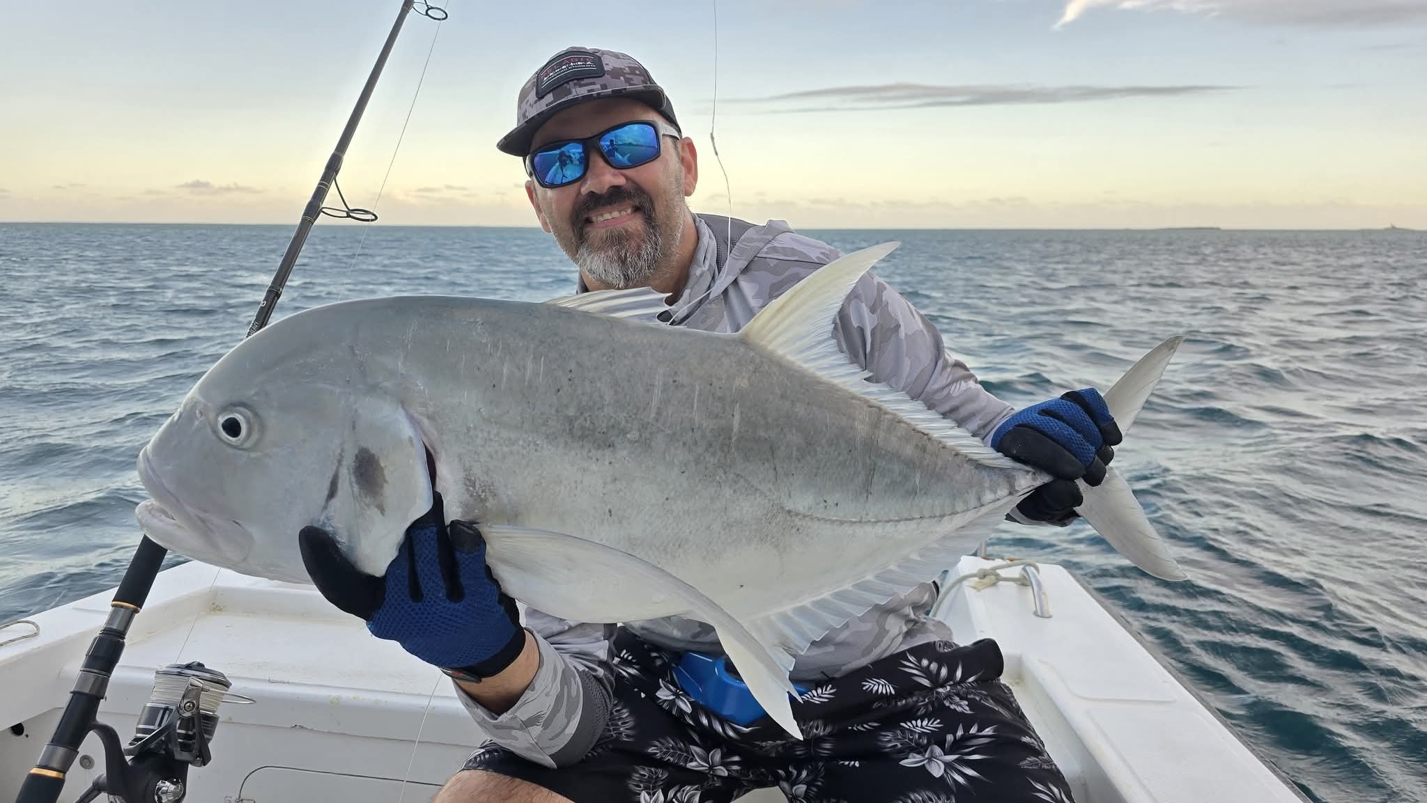 Mauritius fishing