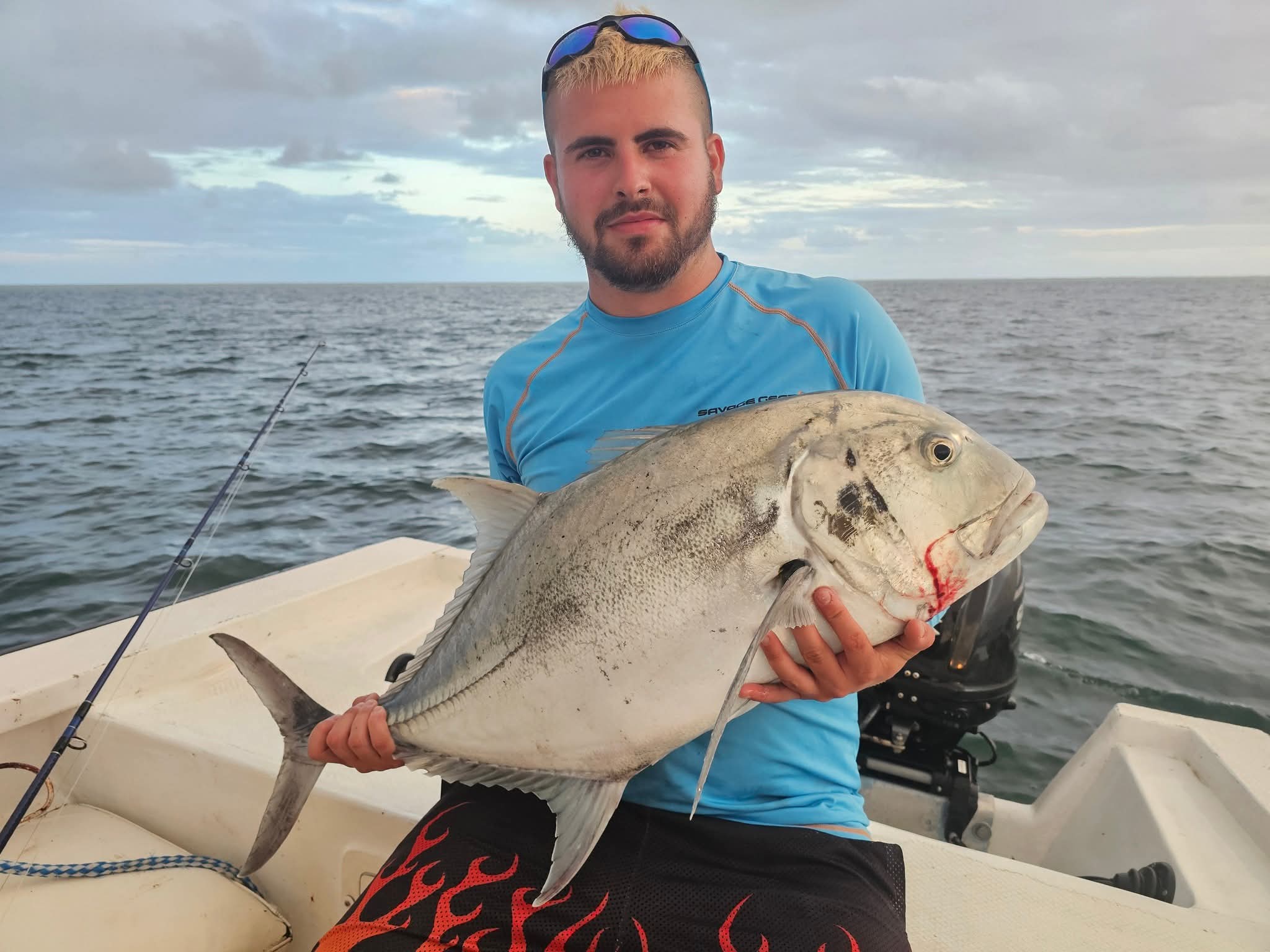 Mauritius fishing