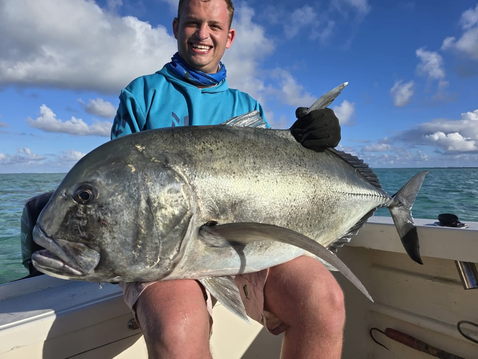Mauritius fishing