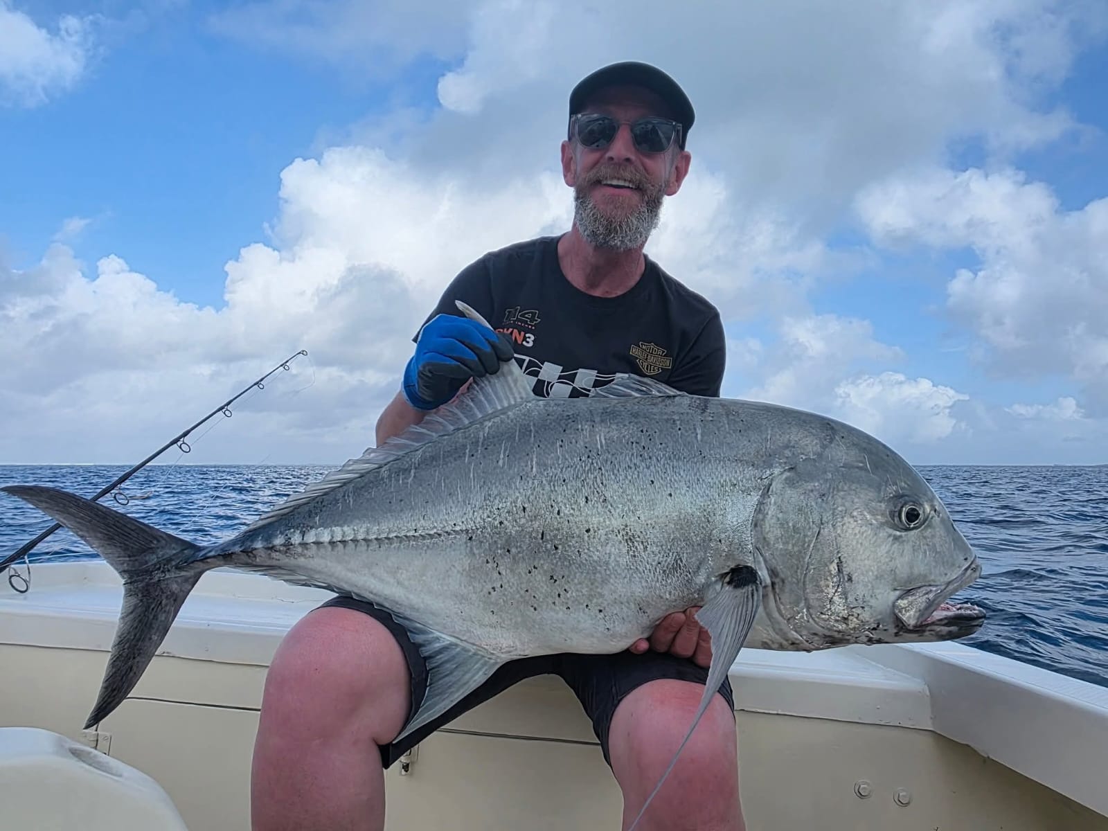 Mauritius fishing