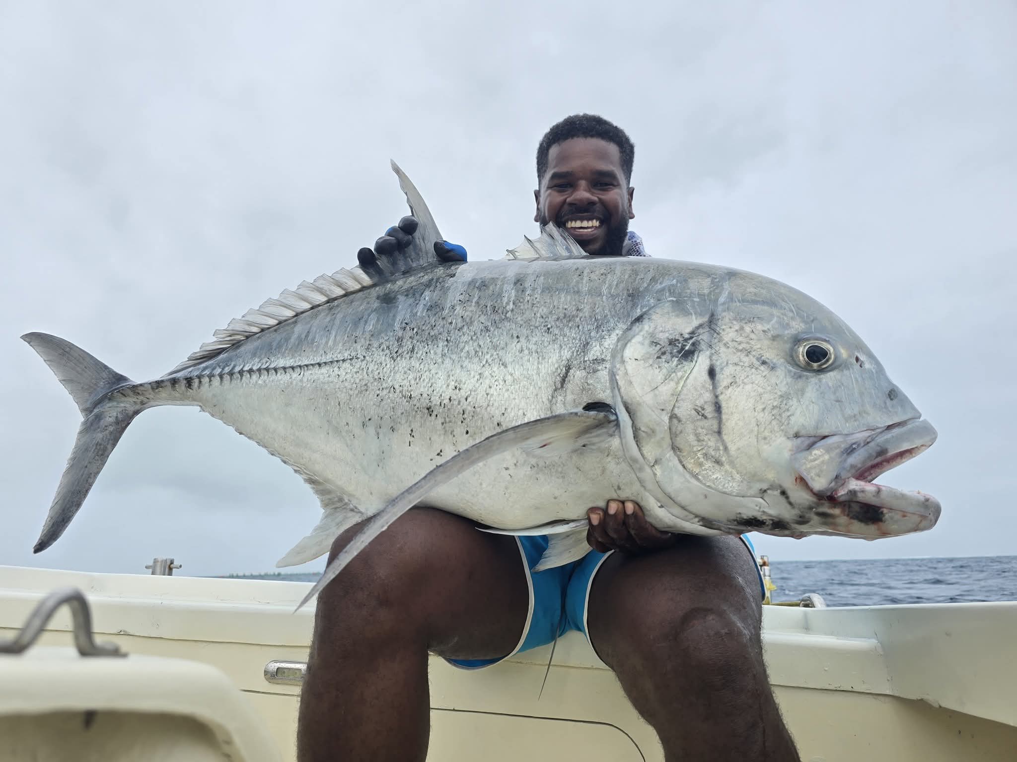 Mauritius fishing