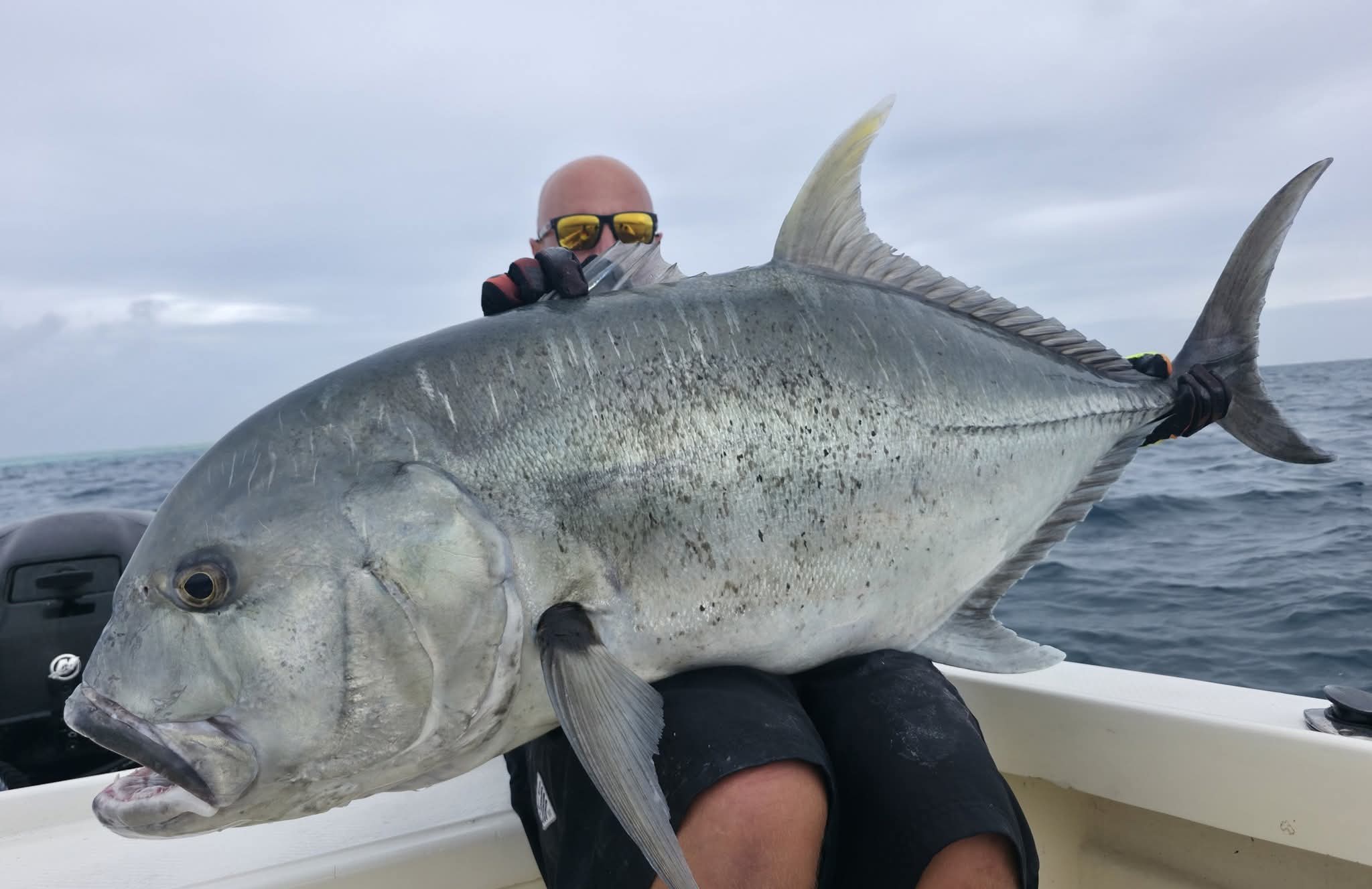 Mauritius fishing