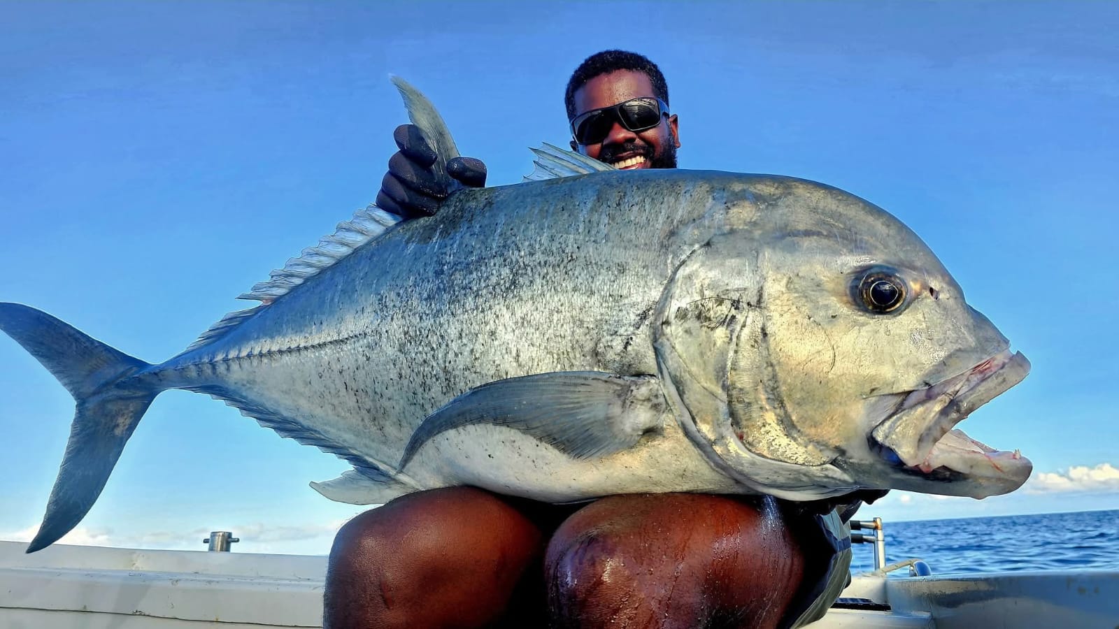 Mauritius fishing