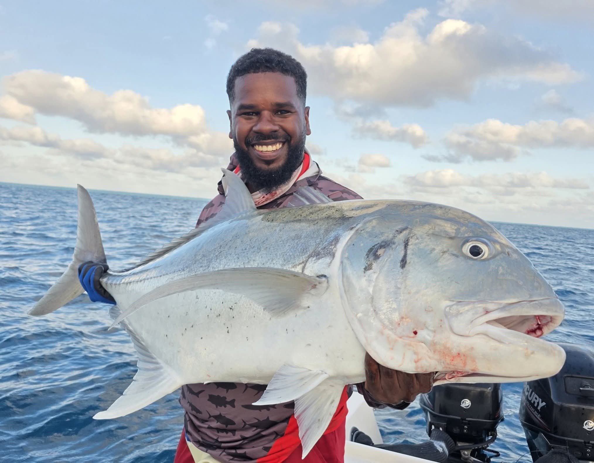 Mauritius fishing