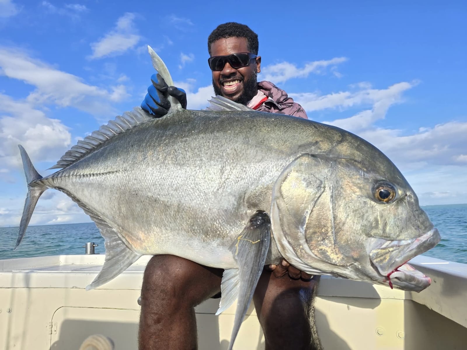 Mauritius fishing