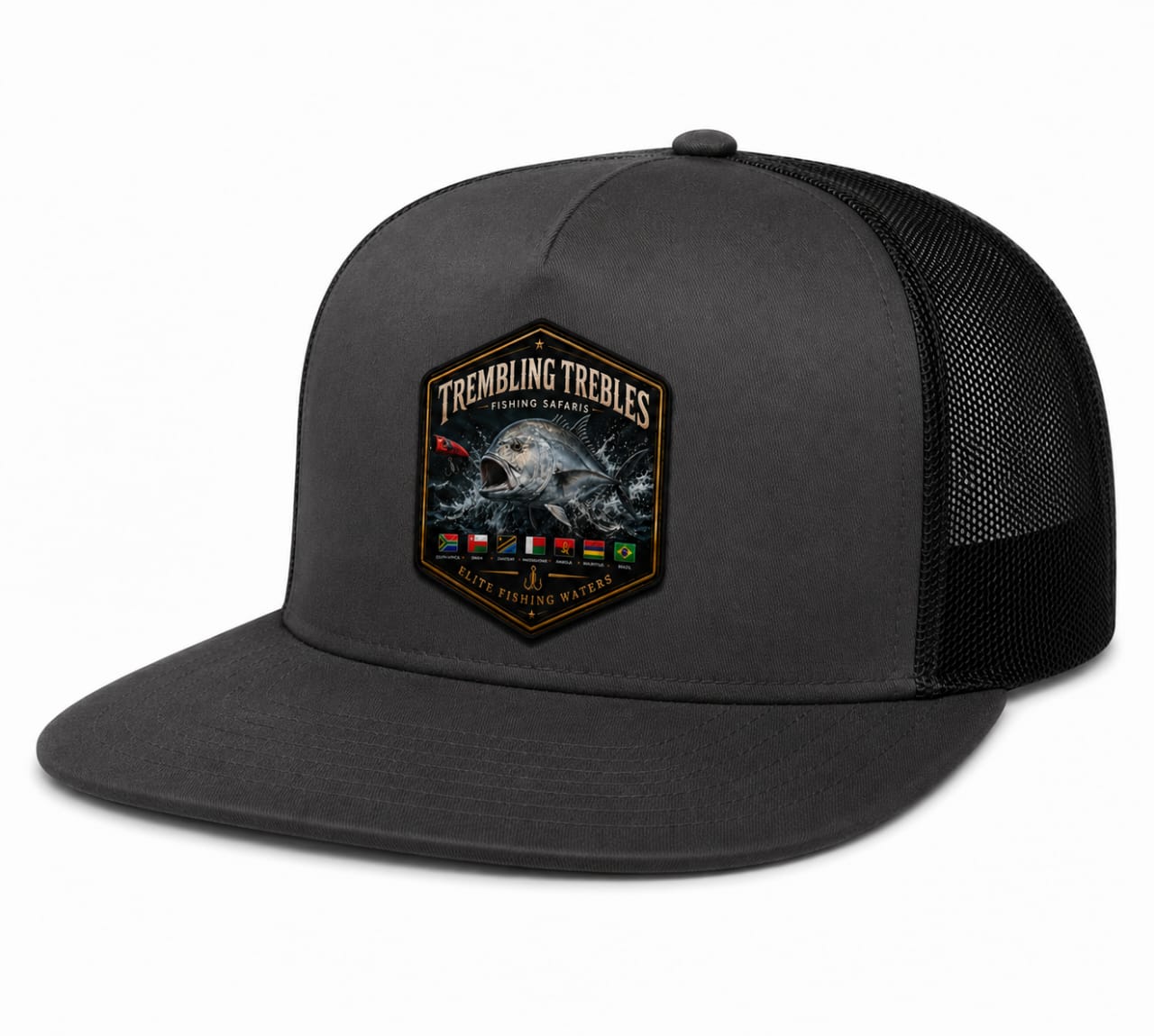 Trembling Trebles trucker cap