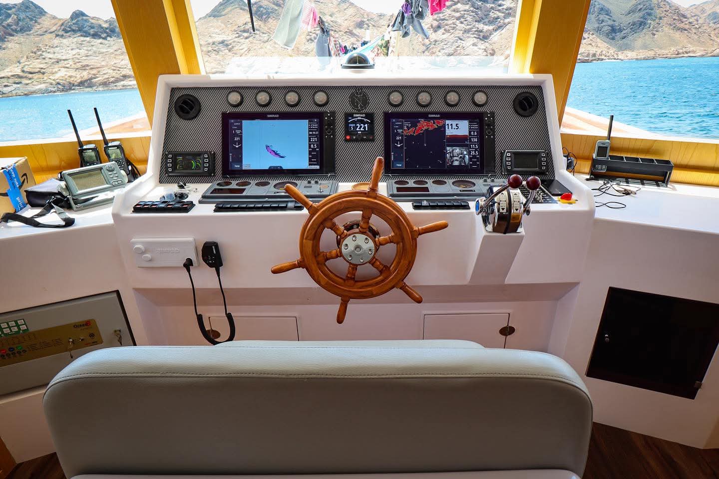 Oman fishing