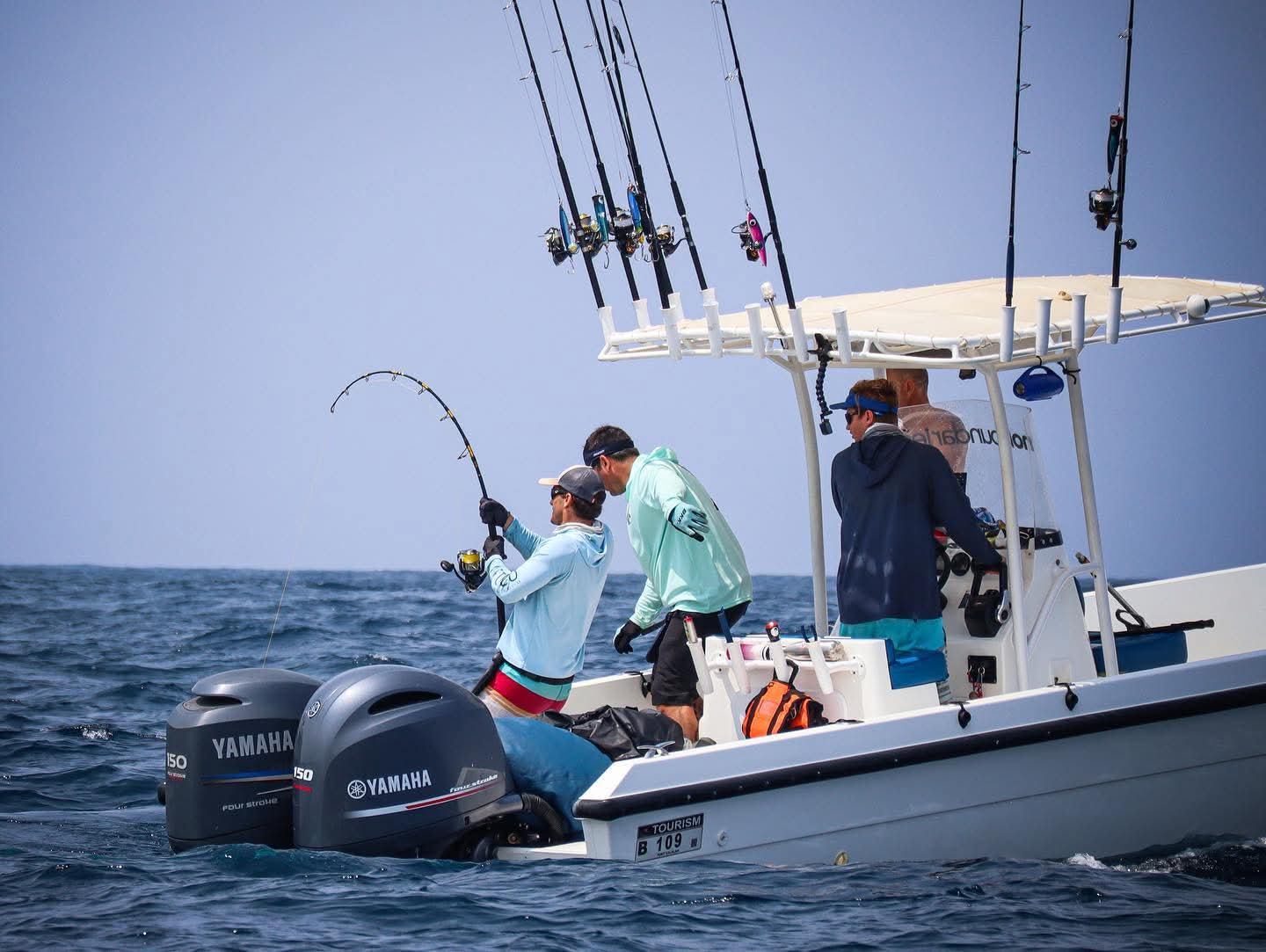 Oman fishing