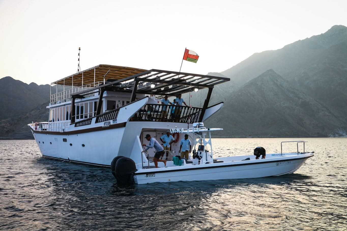Oman deck