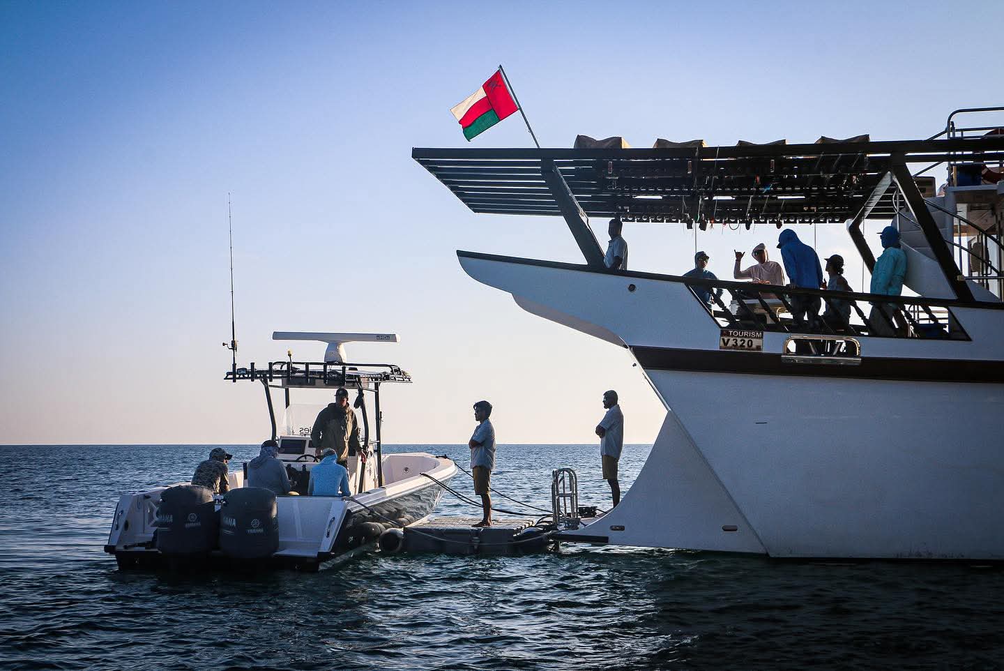 Oman fishing