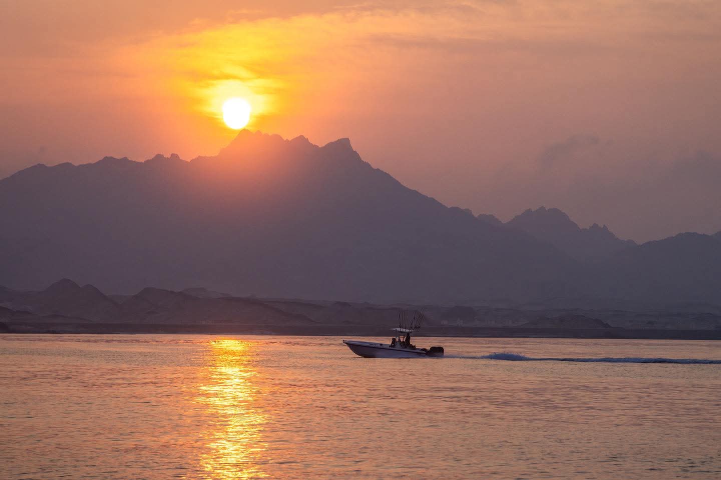 Oman fishing