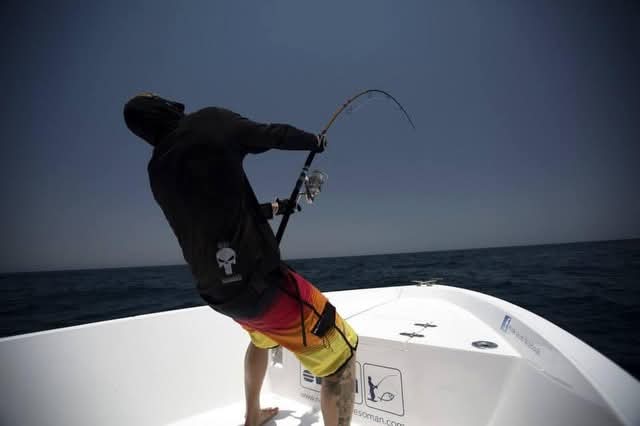 Oman fishing